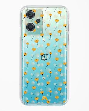 Daffodil Stems Crystal Clear Transparent Case-(OnePlus)