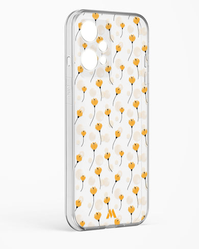 Daffodil Stems Crystal Clear Transparent Case-(OnePlus)