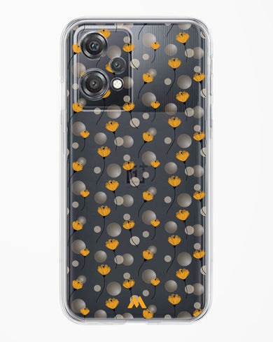 Daffodil Stems Crystal Clear Transparent Case-(OnePlus)