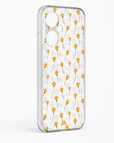 Daffodil Stems Crystal Clear Transparent Case-(OnePlus)