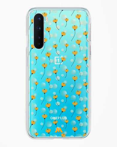 Daffodil Stems Crystal Clear Transparent Case-(OnePlus)