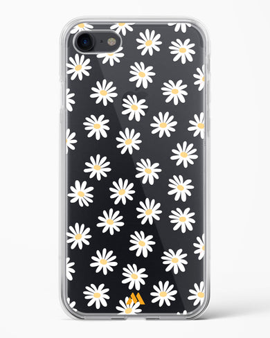 Magnolias on Lavender Crystal Clear Transparent Case-(Apple)