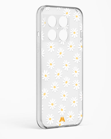 Magnolias on Lavender Crystal Clear Transparent Case-(OnePlus)