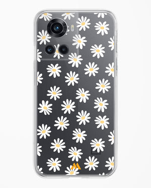 Magnolias on Lavender Crystal Clear Transparent Case-(OnePlus)