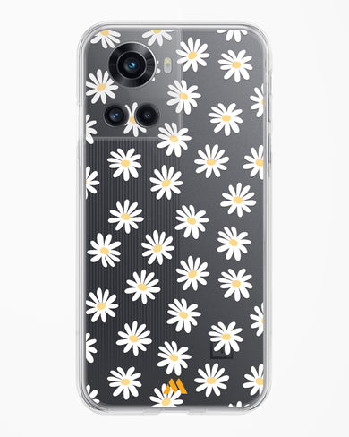 Magnolias on Lavender Crystal Clear Transparent Case-(OnePlus)