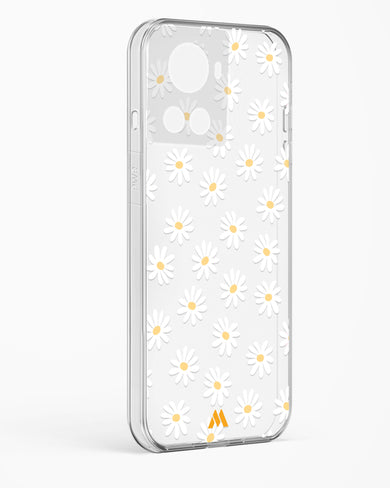 Magnolias on Lavender Crystal Clear Transparent Case-(OnePlus)