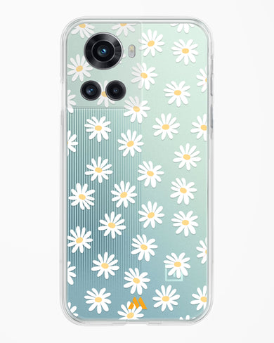 Magnolias on Lavender Crystal Clear Transparent Case-(OnePlus)