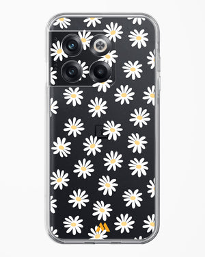 Magnolias on Lavender Crystal Clear Transparent Case-(OnePlus)