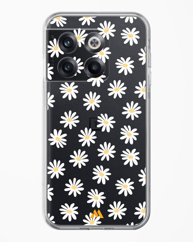 Magnolias on Lavender Crystal Clear Transparent Case-(OnePlus)