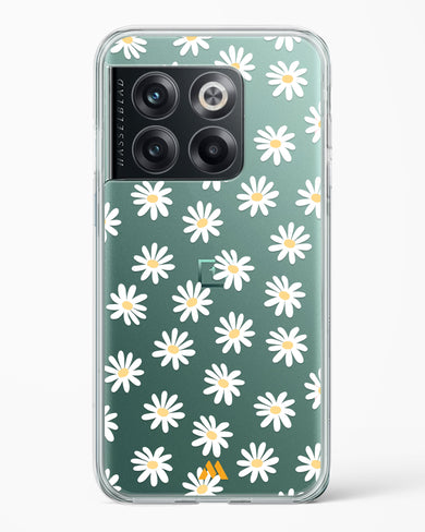 Magnolias on Lavender Crystal Clear Transparent Case-(OnePlus)