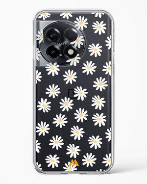 Magnolias on Lavender Crystal Clear Transparent Case-(OnePlus)
