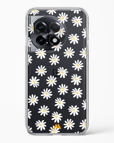 Magnolias on Lavender Crystal Clear Transparent Case-(OnePlus)