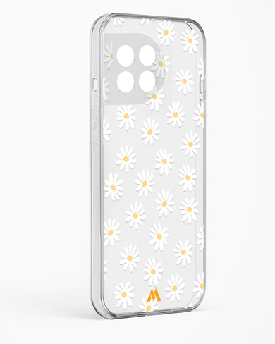 Magnolias on Lavender Crystal Clear Transparent Case-(OnePlus)