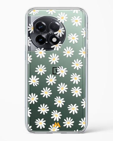 Magnolias on Lavender Crystal Clear Transparent Case-(OnePlus)