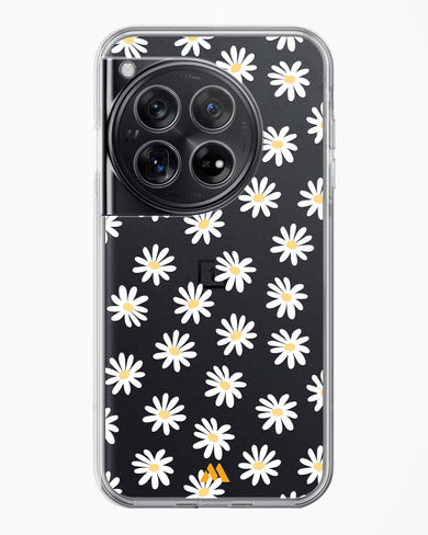 Magnolias on Lavender Crystal Clear Transparent Case-(OnePlus)