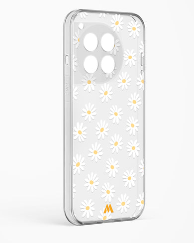Magnolias on Lavender Crystal Clear Transparent Case-(OnePlus)