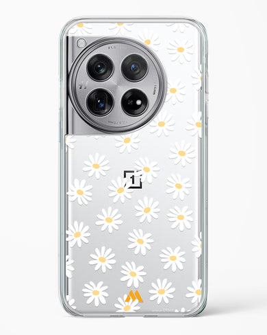 Magnolias on Lavender Crystal Clear Transparent Case-(OnePlus)