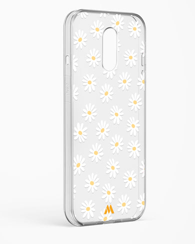 Magnolias on Lavender Crystal Clear Transparent Case-(OnePlus)