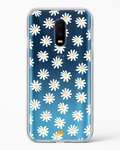 Magnolias on Lavender Crystal Clear Transparent Case-(OnePlus)