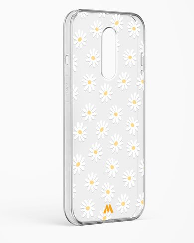 Magnolias on Lavender Crystal Clear Transparent Case-(OnePlus)