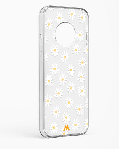 Magnolias on Lavender Crystal Clear Transparent Case-(OnePlus)