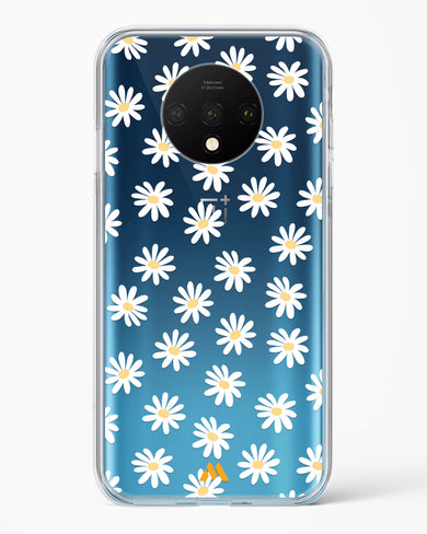 Magnolias on Lavender Crystal Clear Transparent Case-(OnePlus)