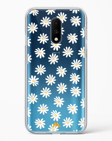 Magnolias on Lavender Crystal Clear Transparent Case-(OnePlus)