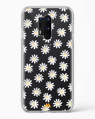 Magnolias on Lavender Crystal Clear Transparent Case-(OnePlus)