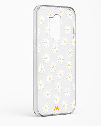Magnolias on Lavender Crystal Clear Transparent Case-(OnePlus)