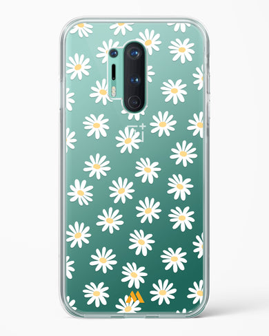 Magnolias on Lavender Crystal Clear Transparent Case-(OnePlus)