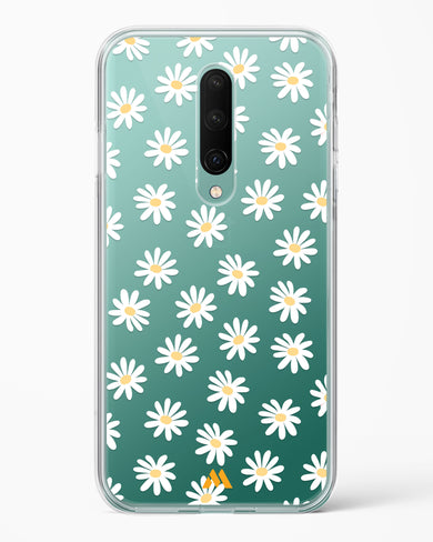 Magnolias on Lavender Crystal Clear Transparent Case-(OnePlus)