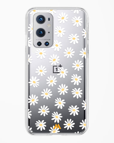 Magnolias on Lavender Crystal Clear Transparent Case-(OnePlus)