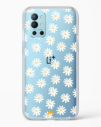 Magnolias on Lavender Crystal Clear Transparent Case-(OnePlus)