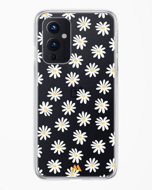 Magnolias on Lavender Crystal Clear Transparent Case-(OnePlus)