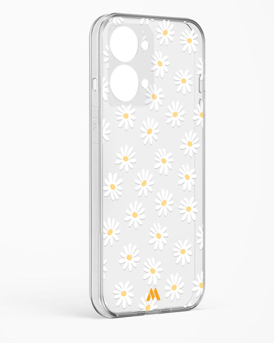 Magnolias on Lavender Crystal Clear Transparent Case-(OnePlus)