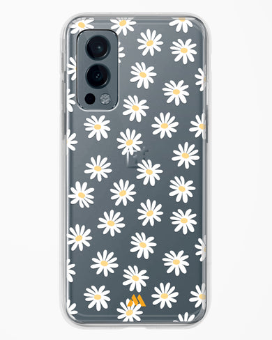 Magnolias on Lavender Crystal Clear Transparent Case-(OnePlus)