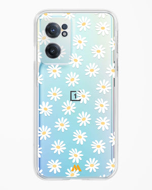 Magnolias on Lavender Crystal Clear Transparent Case-(OnePlus)