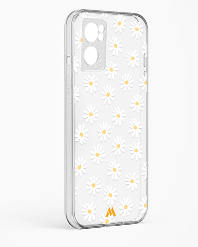 Magnolias on Lavender Crystal Clear Transparent Case-(OnePlus)