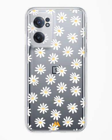 Magnolias on Lavender Crystal Clear Transparent Case-(OnePlus)