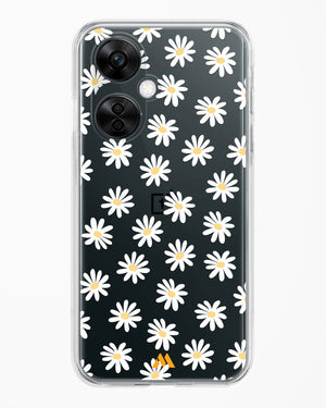 Magnolias on Lavender Crystal Clear Transparent Case-(OnePlus)