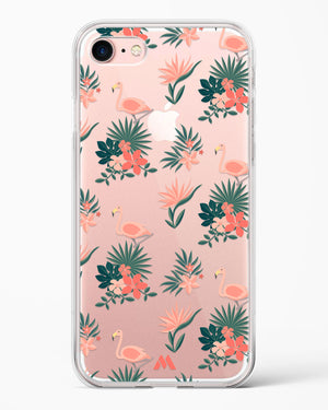 Spring At The Watering Hole Crystal Clear Transparent Case-(Apple)