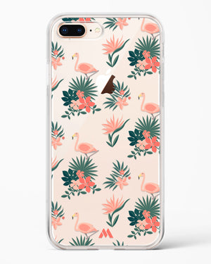 Spring At The Watering Hole Crystal Clear Transparent Case-(Apple)