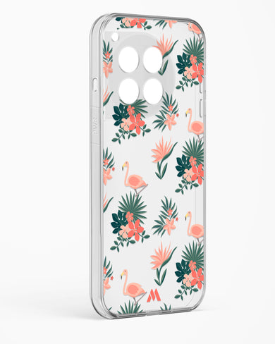 Spring At The Watering Hole Crystal Clear Transparent Case-(OnePlus)