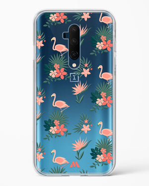 Spring At The Watering Hole Crystal Clear Transparent Case-(OnePlus)