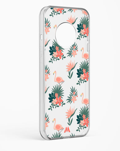 Spring At The Watering Hole Crystal Clear Transparent Case-(OnePlus)