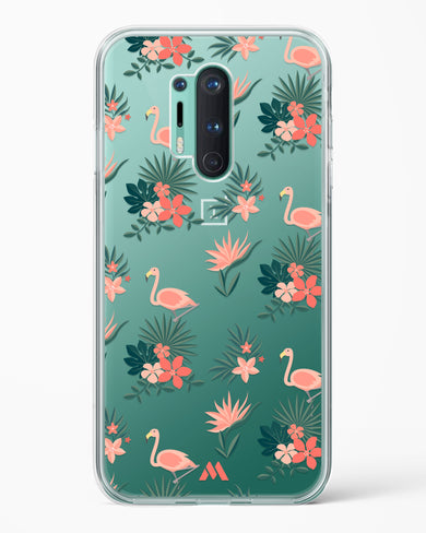 Spring At The Watering Hole Crystal Clear Transparent Case-(OnePlus)