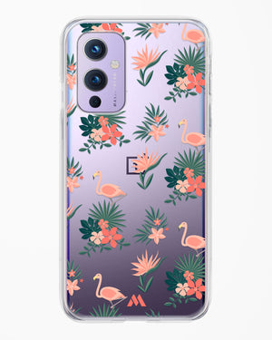 Spring At The Watering Hole Crystal Clear Transparent Case-(OnePlus)