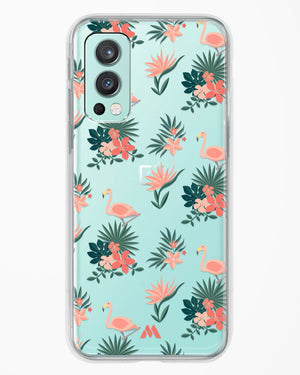Spring At The Watering Hole Crystal Clear Transparent Case-(OnePlus)