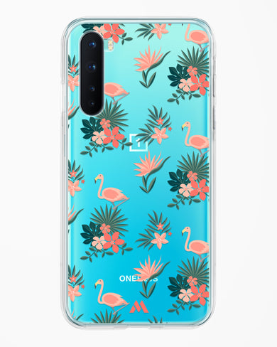 Spring At The Watering Hole Crystal Clear Transparent Case-(OnePlus)