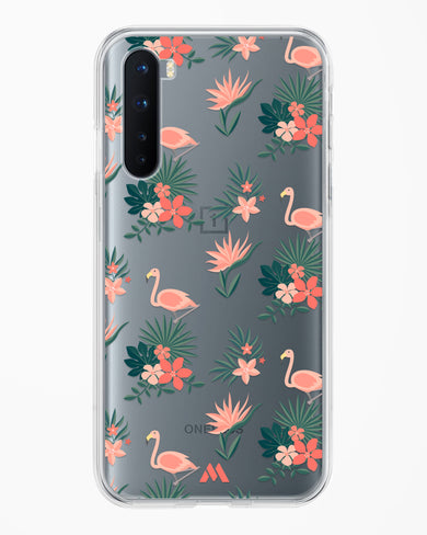 Spring At The Watering Hole Crystal Clear Transparent Case-(OnePlus)